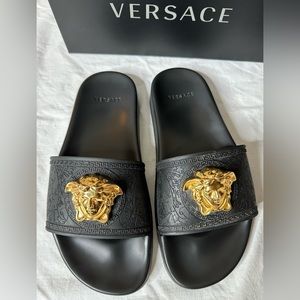 VERSACE Medusa Rubber Pool Slides
